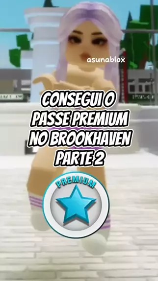 SAIU!* COMO GANHAR PREMIUM DE GRAÇA APENAS FAZENDO ISSO NO BROOKHAVEN RP -  ROBLOX 