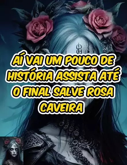 SACODE O PÓ QUE CHEGOU ROSA CAVEIRA 🌹💀🔥 