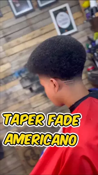 Tutorial corte americano taper fade #taperfade #corteamericano