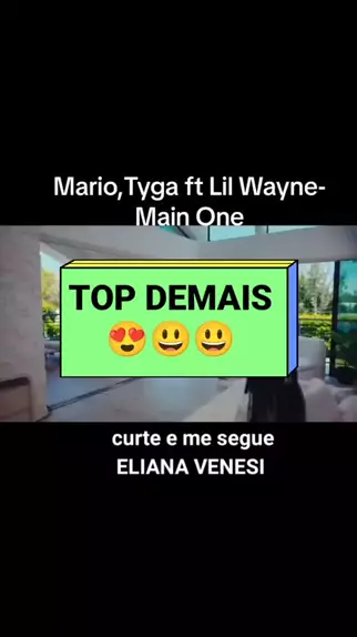 Mario & Lil Wayne – Main One Lyrics