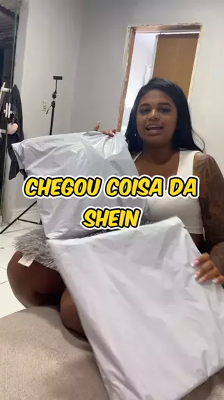 COMPRINHAS DA SHEIN  MUITA COISA LINDA🖤 