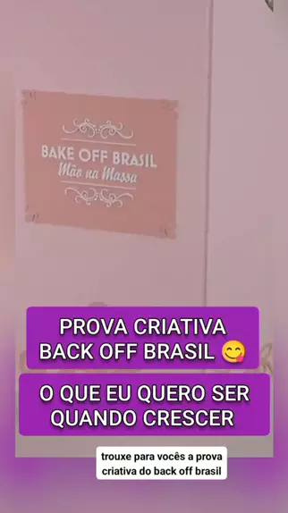 BAKE OFF BRASIL É CANCELADO PELO SBT 