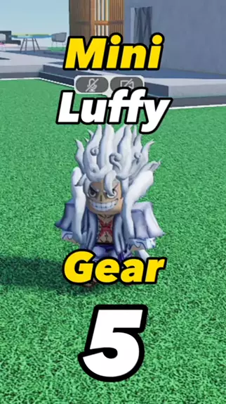 How to make gear fifth luffy in roblox #onepiece #luffy