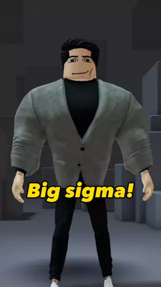 cara de sigma do roblox