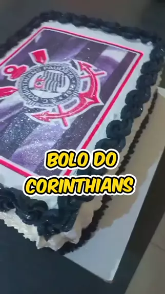 Edna Cakes: Bolo do Corinthians