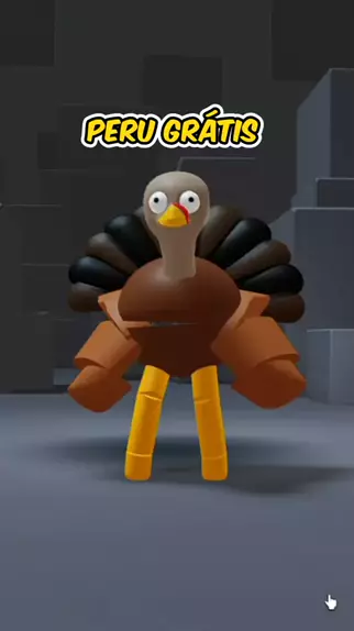 CORRE PARA PEGAR A SKIN DE TURKEY NO ROBLOX. 