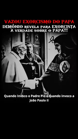 filmes #cinelon #OExorcistadoPapa O padre Gabriele Amorth, exorcista