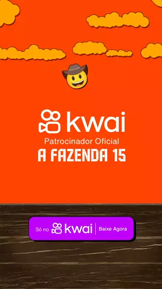 Kwai é o novo patrocinador de 'A Fazenda 15
