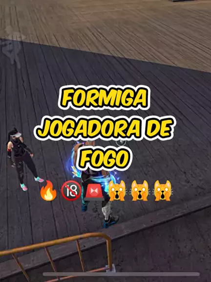 a formiga jogadora de fogo liberado #freefire #freefire_lover #freefir