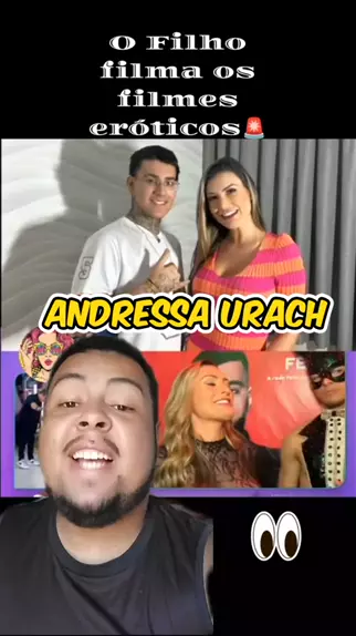 Andressa Urach responde críticas por deixar filho filmar conteúdos  eróticos: 'Em família é melhor