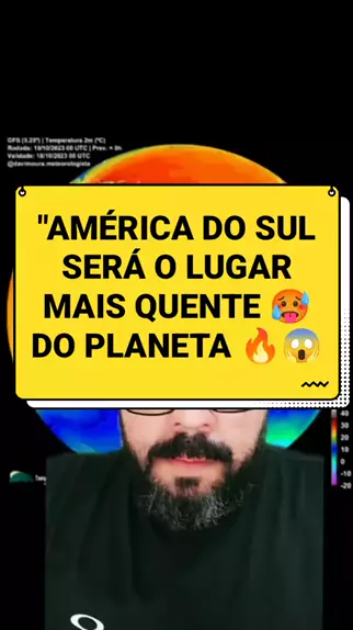 Não é só no Brasil: calor sufocante atinge quase toda a América do