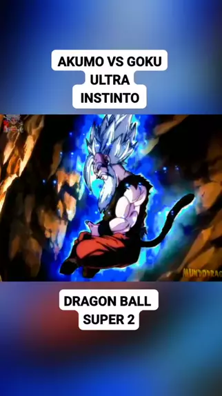 Goku ultra instinto completo