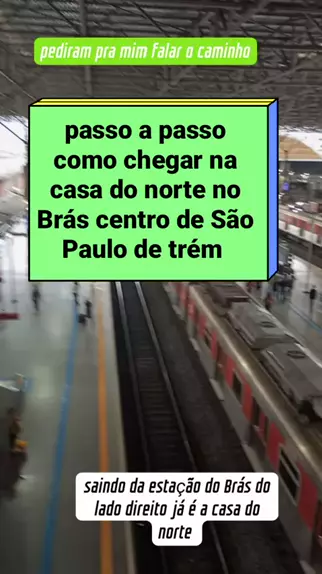 estação brás como chegar