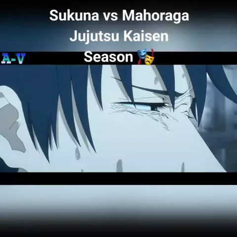 Sukuna vs. Mahoraga Part 1, Jujutsu Kaisen Season 2 Episode 17, 4K, 60FPS