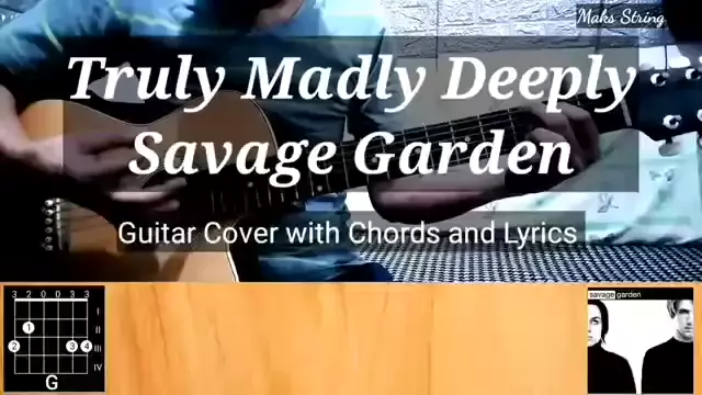 truly madly deeply guitar chords