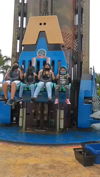 ACIDENTE NA BIG TOWER ACABA EM MORTE NO BETO CARRERO WORLD! 