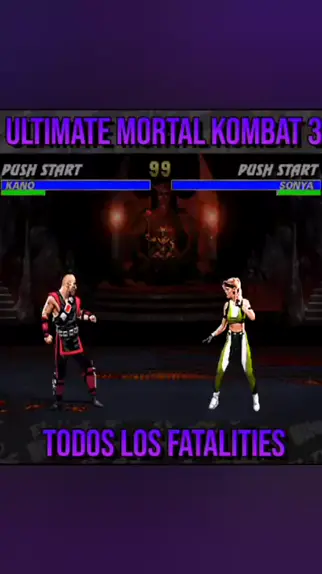 Ultimate Mortal Kombat 3 - Todos os golpes e fatalities - Critical Hits