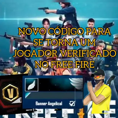 Como ganhar Banner Angelical e o Verificado no Free Fire