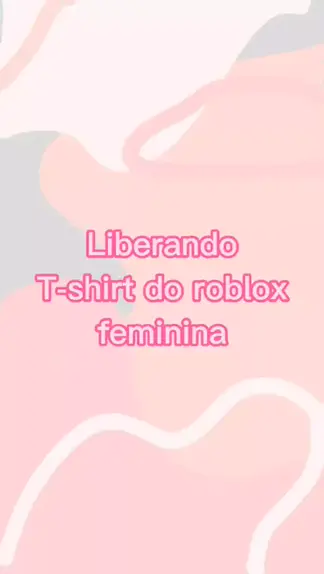 T shirt roblox nike feminina