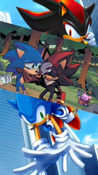 sonic shadow colorir