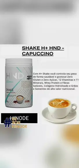 shake de capuccino hinode