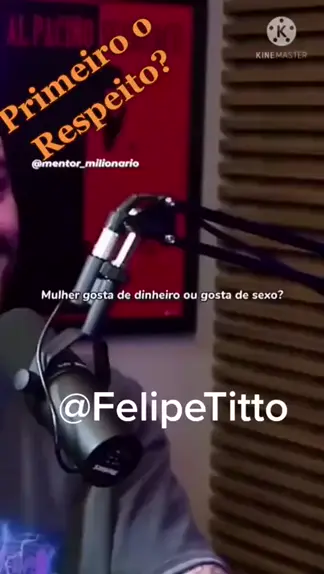 Felipe Titto sobre vida amorosa: “Eu namoro a minha ex-esposa”