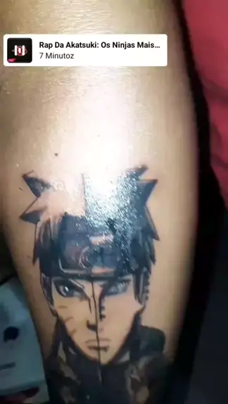 tatuagem nuvem akatsuki｜Pesquisa do TikTok