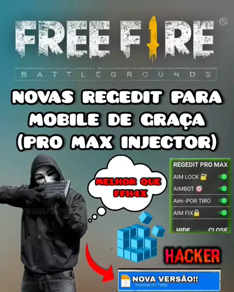 ATUALIZADO !😱FFH4X MOD MENU INJECTOR PARA A NOVA ATUALIZAÇÃO NO