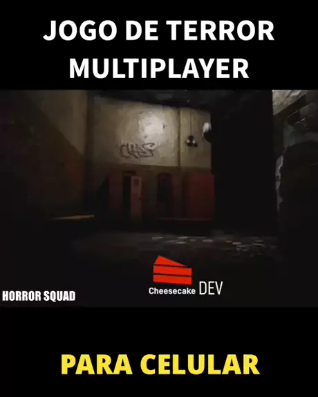 jogo de terror multiplayer para celular