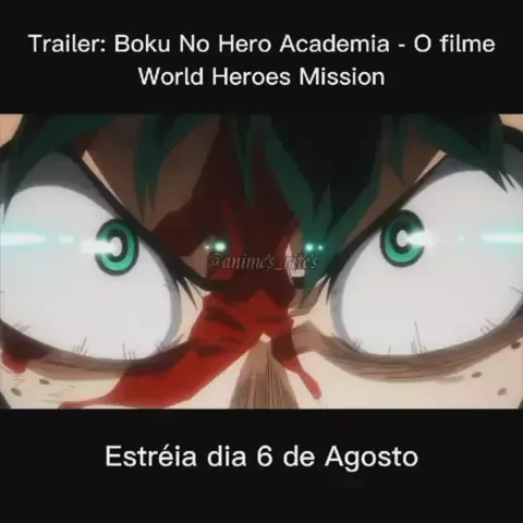 baixar filme boku no hero academia