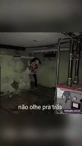 Corra e Não Olhe Para Trás