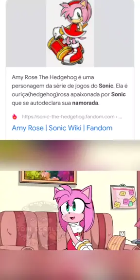 Sonic the Hedgehog, Shipping Wiki