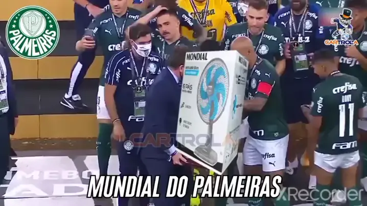 MÚSICA ATUALIZADA COM SUCESSO! O Palmeiras não tem mundial O Palmeiras não  tem mundial Bi-rebaixado