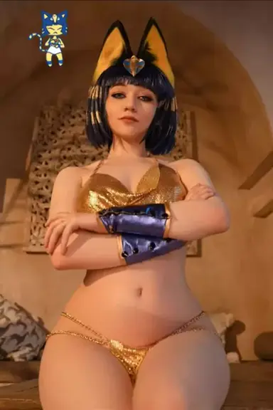 Alexpaiva Alexpaiva10 . udio original criado por Alexpaiva . Melhor cosplay ankha