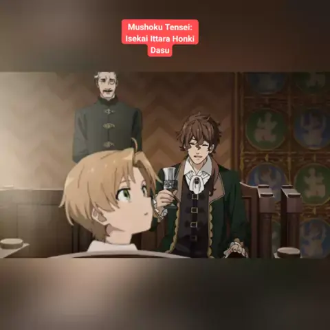 Mushoku Tensei: Isekai Ittara Honki Dasu Part 2 - Dublado