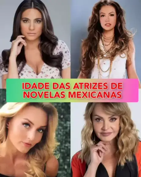 Atrizes De Novelas Mexicanas Mais Bonitas Discover