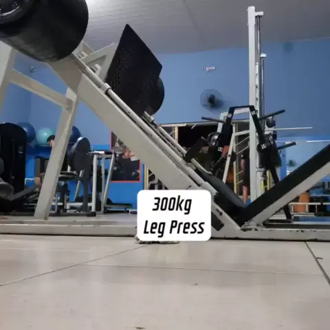 Leg discount press 300kg