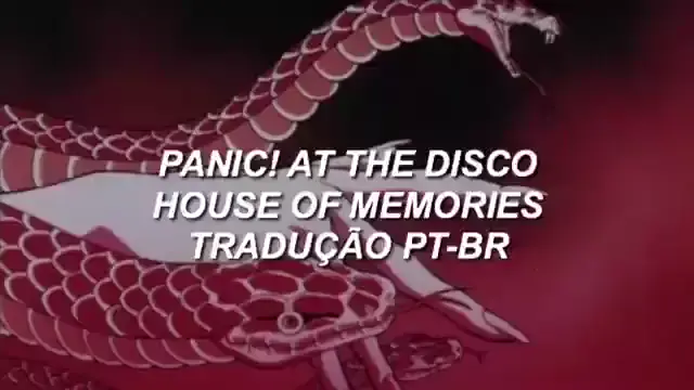 Panic! At The Disco - House of Memories (Lyrics) 