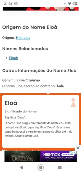 Significado do nome Eloah - Dicionário de Nomes Próprios