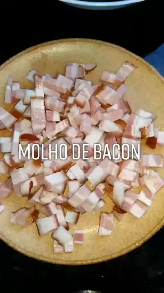 Baconese - Segredo do melhor molho de Bacon! #receita #molho