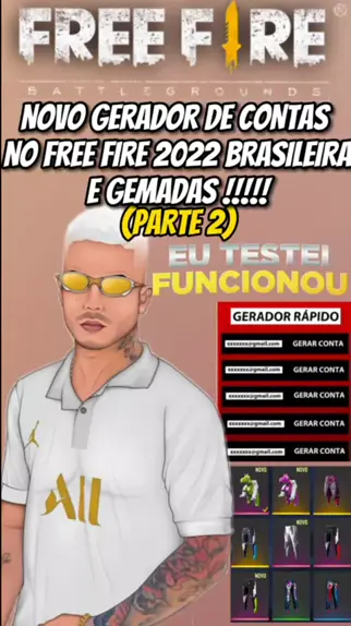 Gerador De CÓDIGO FF Infalível Para Free Fire 2023