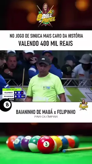 BAIANINHO DE MAUÁ DISPUTA JOGO ABSURDO DE MAIS DE 50 MIL REAIS E