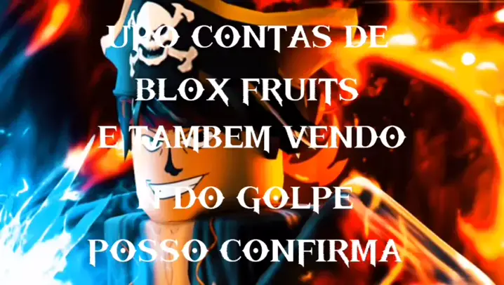 Conta De Blox Fruits, Abandonada Criada Em 2020 - Roblox - DFG