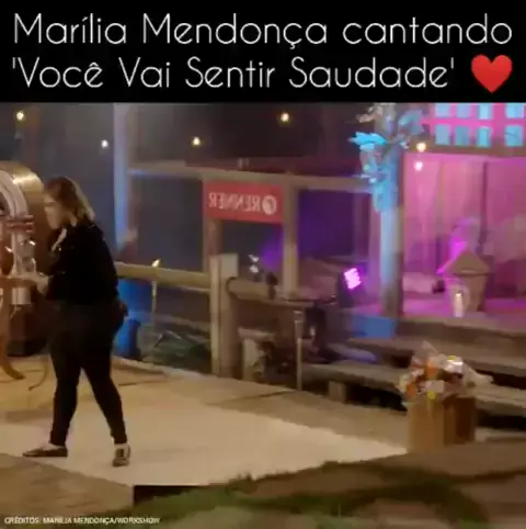 Marília Mendonça - Você Vai Sentir Saudades (Ao Vivo) 