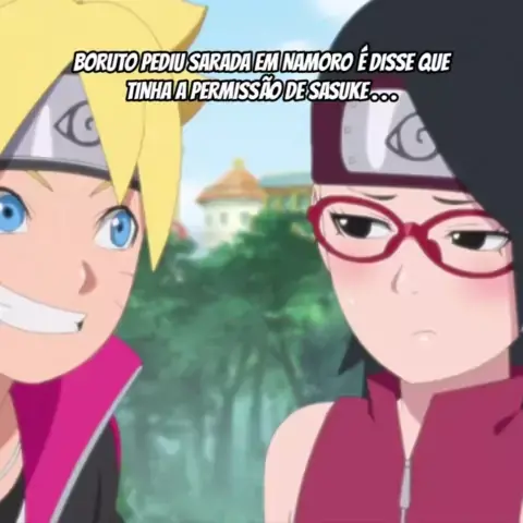 como desenhar boruto e sarada