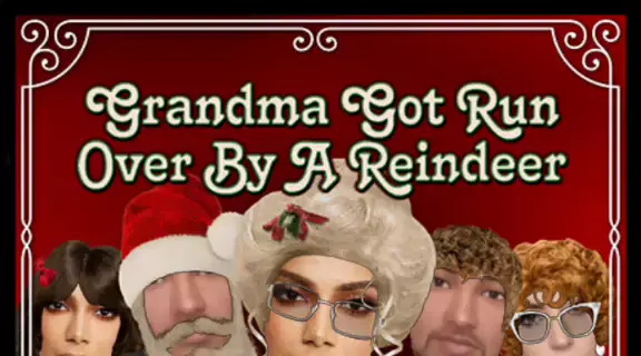 Grandma got run over by online a reindeer movie watch online