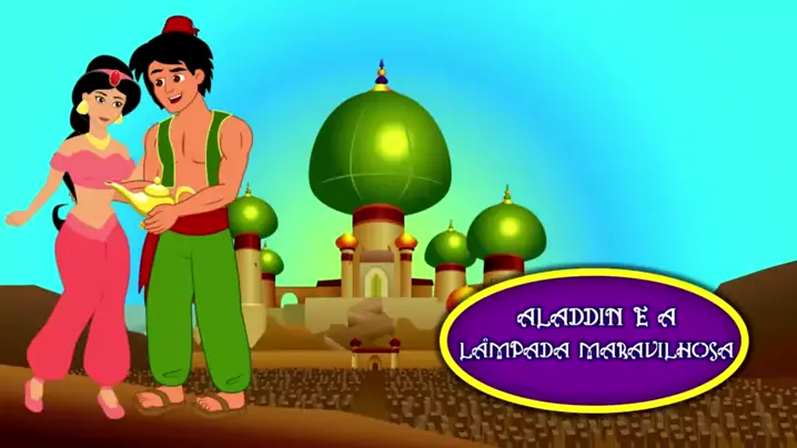 aladdin e a lampada maravilhosa baixar dublado