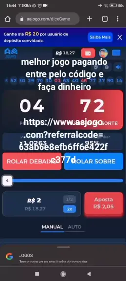 Código de convite aajogo - AAJOGO