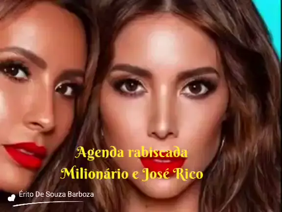Milionário e José Rico - Agenda Rabiscada 