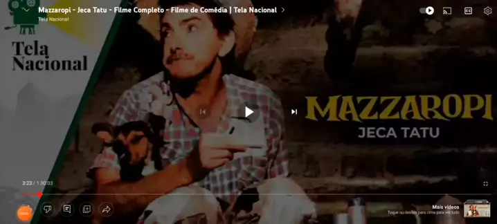 Mazzaropi - Jeca Tatu - Filme Completo em Português - Filme de